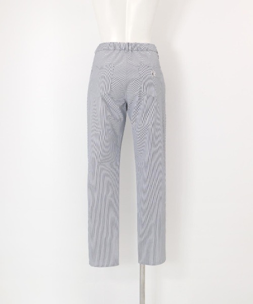 archivio(アルチビオ)の「<LADIES>ピンストライプUV遮熱パンツ(その他パンツ・レディース・ブルー/ダークネイビー/ネイビー・S/M/L)」の7枚目の写真