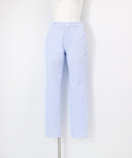 archivio(アルチビオ)の「<LADIES>ピンストライプUV遮熱パンツ(その他パンツ・レディース・ブルー/ダークネイビー/ネイビー・S/M/L)」の5枚目の写真