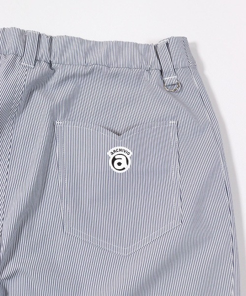 archivio(アルチビオ)の「<LADIES>ピンストライプUV遮熱パンツ(その他パンツ・レディース・ブルー/ダークネイビー/ネイビー・S/M/L)」の11枚目の写真