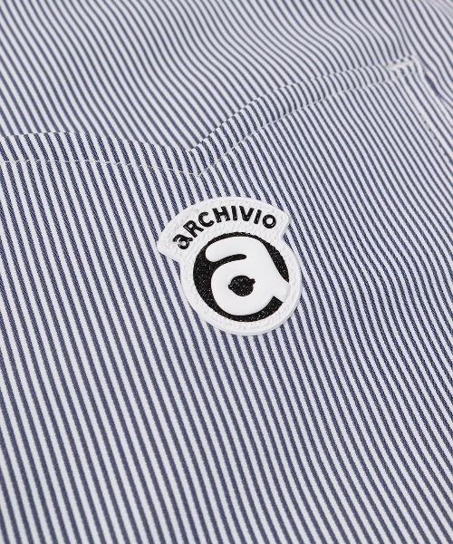 archivio(アルチビオ)の「<LADIES>ピンストライプUV遮熱パンツ(その他パンツ・レディース・ブルー/ダークネイビー/ネイビー・S/M/L)」の12枚目の写真