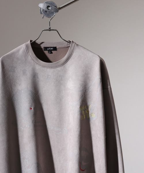 特別出品　顧客様　エイト セール】Multi-icon print sweatshirt / マルチアイコンプリント