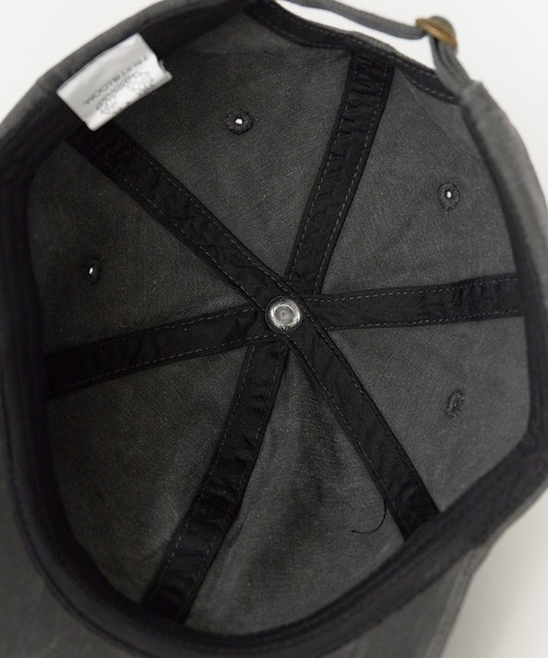 FRUIT OF THE LOOM(フルーツオブザルーム)の「FRUIT OF THE LOOM/フルーツオブザルーム PIGMENT LOGO LOW CAP キャップ(キャップ・メンズ・ブルー/チャコール/ベージュ/グリーン/ピンク/ブラウン・FREE)」の18枚目の写真