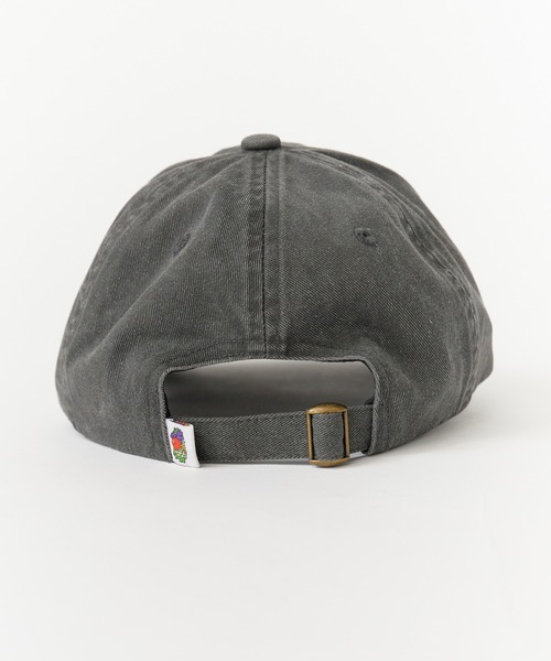 FRUIT OF THE LOOM(フルーツオブザルーム)の「FRUIT OF THE LOOM/フルーツオブザルーム PIGMENT LOGO LOW CAP キャップ(キャップ・メンズ・ブルー/チャコール/ベージュ/グリーン/ピンク/ブラウン・FREE)」の17枚目の写真