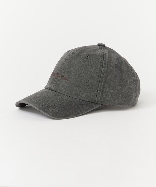 FRUIT OF THE LOOM(フルーツオブザルーム)の「FRUIT OF THE LOOM/フルーツオブザルーム PIGMENT LOGO LOW CAP キャップ(キャップ・メンズ・ブルー/チャコール/ベージュ/グリーン/ピンク/ブラウン・FREE)」の7枚目の写真