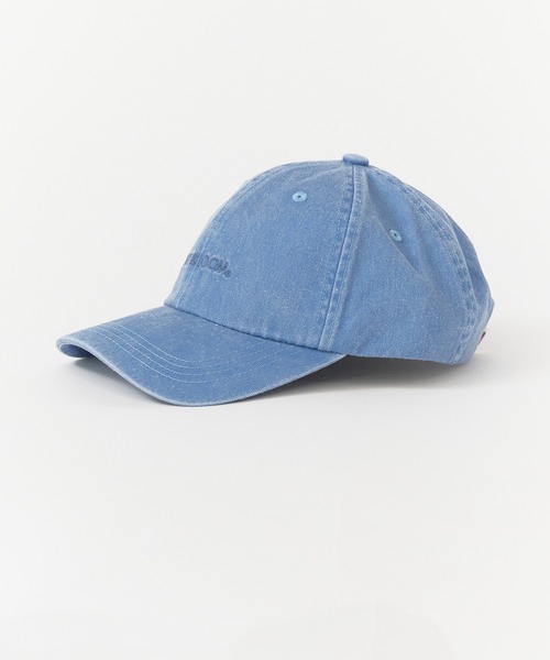 FRUIT OF THE LOOM(フルーツオブザルーム)の「FRUIT OF THE LOOM/フルーツオブザルーム PIGMENT LOGO LOW CAP キャップ(キャップ・メンズ・ブルー/チャコール/ベージュ/グリーン/ピンク/ブラウン・FREE)」の11枚目の写真
