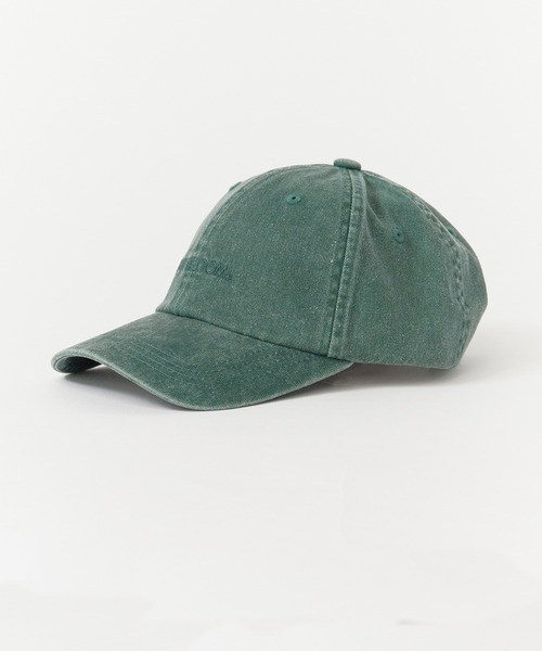 FRUIT OF THE LOOM(フルーツオブザルーム)の「FRUIT OF THE LOOM/フルーツオブザルーム PIGMENT LOGO LOW CAP キャップ(キャップ・メンズ・ブルー/チャコール/ベージュ/グリーン/ピンク/ブラウン・FREE)」の10枚目の写真