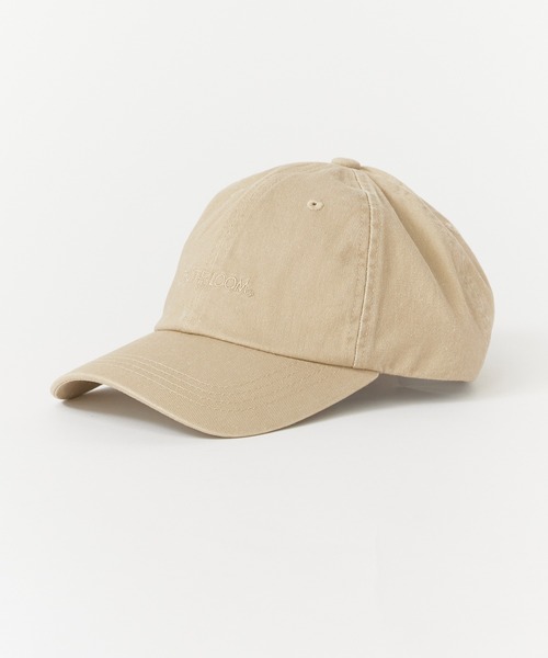 FRUIT OF THE LOOM(フルーツオブザルーム)の「FRUIT OF THE LOOM/フルーツオブザルーム PIGMENT LOGO LOW CAP キャップ(キャップ・メンズ・ブルー/チャコール/ベージュ/グリーン/ピンク/ブラウン・FREE)」の9枚目の写真