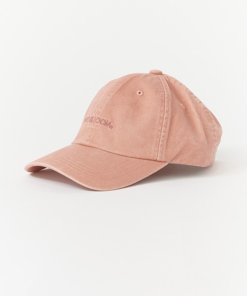 FRUIT OF THE LOOM(フルーツオブザルーム)の「FRUIT OF THE LOOM/フルーツオブザルーム PIGMENT LOGO LOW CAP キャップ(キャップ・メンズ・ブルー/チャコール/ベージュ/グリーン/ピンク/ブラウン・FREE)」の12枚目の写真