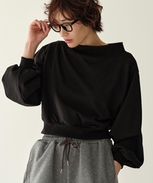 Mia   （ミア）の「スウェットオフショルプルオーバー（スウェット）」