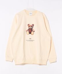 Import & Select | 【ICONIQ】 LV BEAR SWEAT ベアプリントスウェット プルオーバー トレーナー(スウェット)