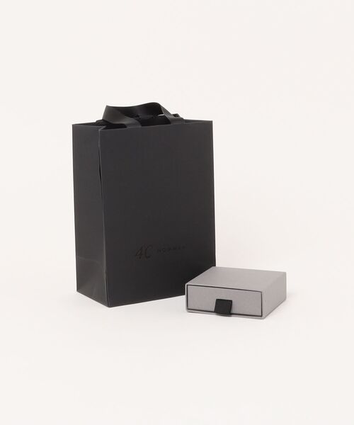 4℃ HOMME+（ヨンドシーオムプラス）の「プラチナ ピアス/片耳用（ピアス（片耳用）・メンズ・プラチナム・FREE）」の9枚目の写真