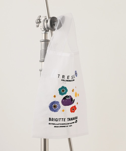 ABRIGETTE TANAKA エコバッグ ブリジット　タナカ新品 楽天市場】brigitte tanaka /ブリジットタナカBOUCHERIE
