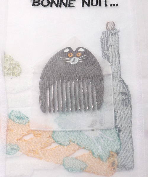 TRESSE/トレス×BRIGITTE TANAKA/ブリジット タナカ cat bag for