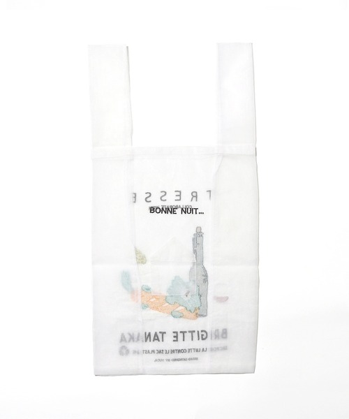 TRESSE/トレス×BRIGITTE TANAKA/ブリジット タナカ cat bag for