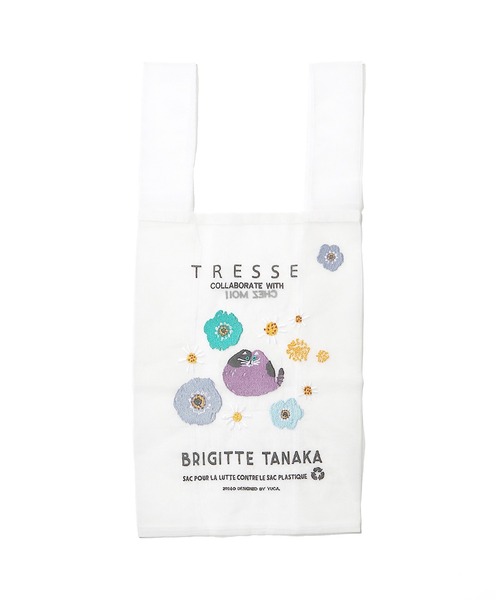 TRESSE/トレス×BRIGITTE TANAKA/ブリジット タナカ cat bag for