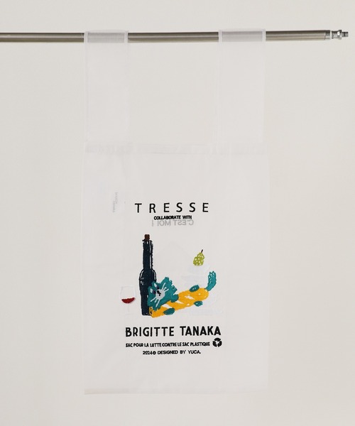 セール】TRESSE/トレス×BRIGITTE TANAKA/ブリジット タナカ cat