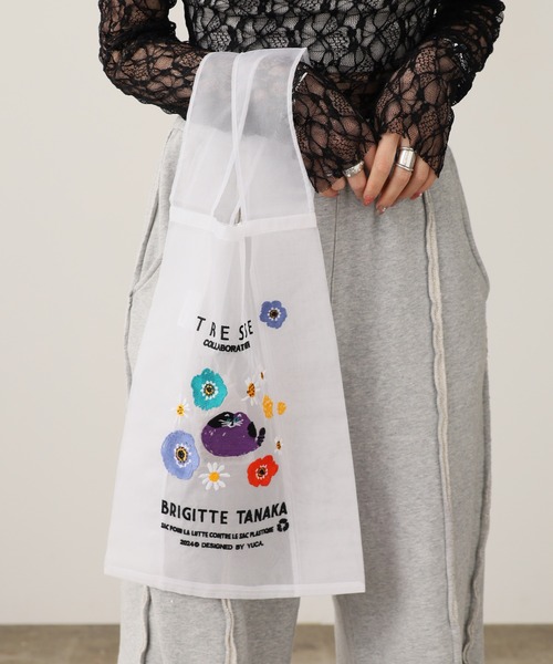 TRESSE/トレス×BRIGITTE TANAKA/ブリジット タナカ cat bag for