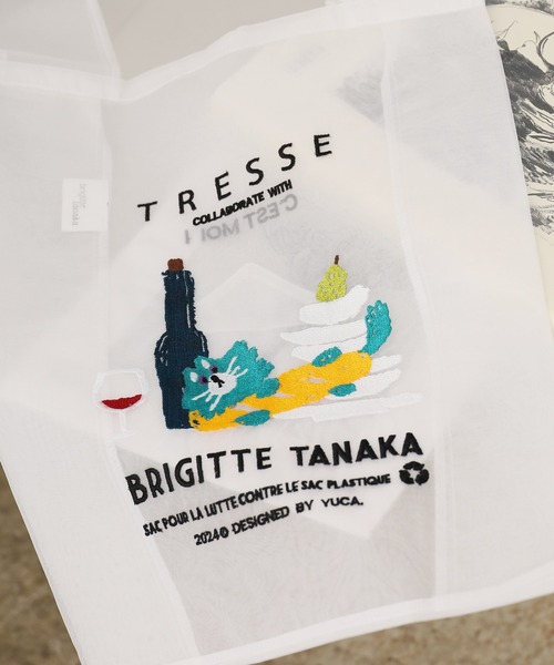 セール】TRESSE/トレス×BRIGITTE TANAKA/ブリジット タナカ cat