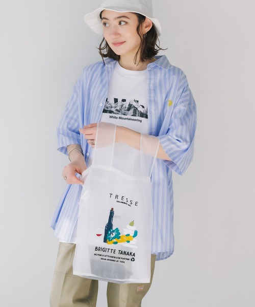 Brigitte Tanaka ブリジットタナカ　ecobag silver 楽天市場】【再入荷】BRIGITTE TANAKA ブリジットタナカ BT.MO
