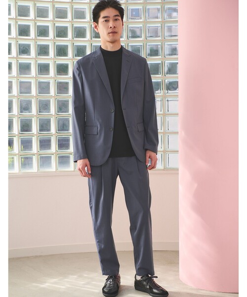 グリーンレーベルリラクシング ウォッシャブルトロ ナロー ジャケット 新品未使用 UNITED ARROWS green label relaxing｜ウォッシャブルトロ