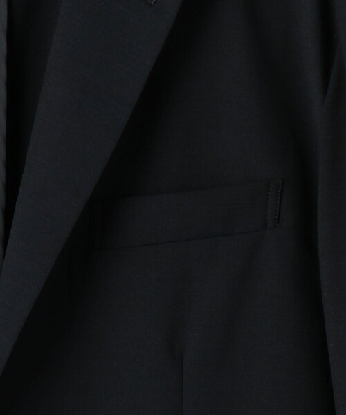 green label relaxing（グリーンレーベルリラクシング）の「ウォッシャブルトロ ナロー ジャケット -ストレッチ・防シワ-（テーラードジャケット・メンズ・ロイヤルブルー/ブラック/ネイビー/モカ/グレー・L/M/XL/S/XS）」の20枚目の写真