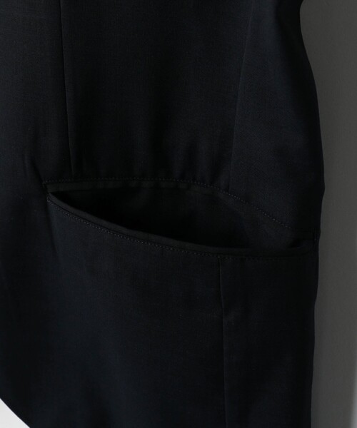 green label relaxing（グリーンレーベルリラクシング）の「ウォッシャブルトロ ナロー ジャケット -ストレッチ・防シワ-（テーラードジャケット・メンズ・ロイヤルブルー/ブラック/ネイビー/モカ/グレー・L/M/XL/S/XS）」の21枚目の写真