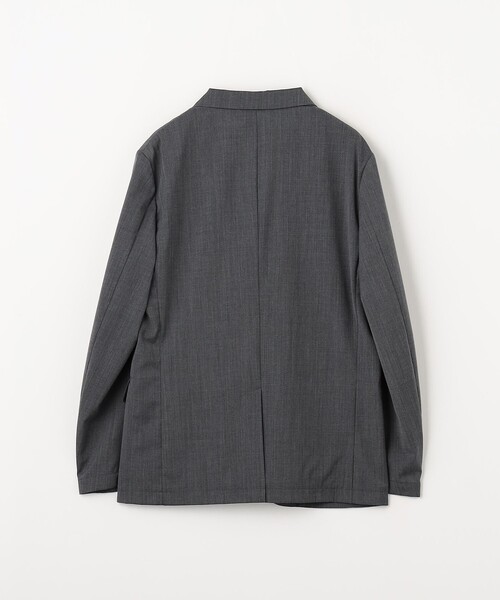 セール】ウォッシャブルトロ ナロー ジャケット -ストレッチ・防