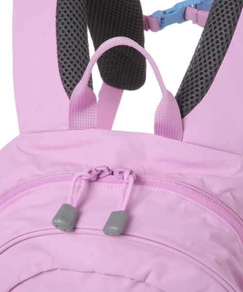 THE NORTH FACE（ザノースフェイス）の「【THE NORTH FACE(ザ・ノース・フェイス)】スモールデイ[約15リットル](KIDS)（バックパック/リュック・キッズ・ブラック/ピンク/ブルー/ベビーピンク・FREE）」の8枚目の写真