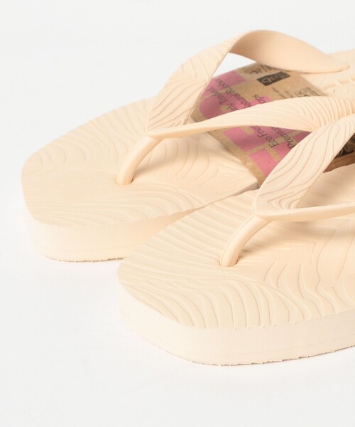 Demi-Luxe BEAMS（デミルクス ビームス）の「SLEEPERS / Tapered platform サンダル（サンダル・レディース・ブラック/ホワイト系その他5/ブラウン・37/36/39/38）」の5枚目の写真