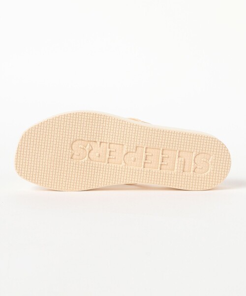 Demi-Luxe BEAMS（デミルクス ビームス）の「SLEEPERS / Tapered platform サンダル（サンダル・レディース・ブラック/ホワイト系その他5/ブラウン・37/36/39/38）」の7枚目の写真