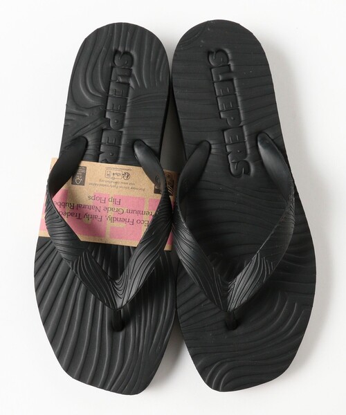 Demi-Luxe BEAMS（デミルクス ビームス）の「SLEEPERS / Tapered platform サンダル（サンダル・レディース・ブラック/ホワイト系その他5/ブラウン・37/36/39/38）」の14枚目の写真