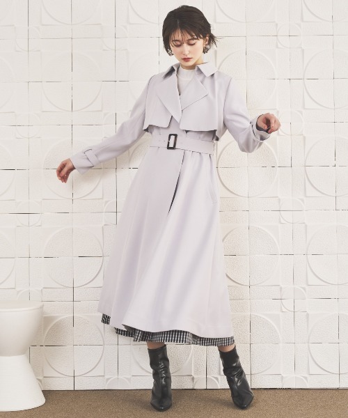 AND COUTURE（アンドクチュール）｜トレンチコート一覧 - WEAR
