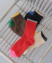 UNIT CHEST | 【UNIT CHEST】カラーブロックソックス(ソックス/靴下)