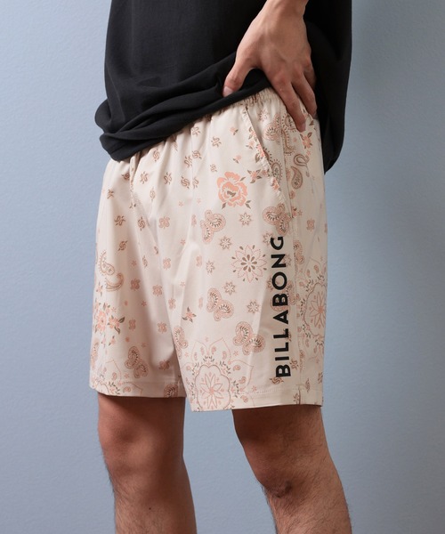 BILLABONG(ビラボン)の「BILLABONG/ビラボン ボードショーツ/トランクス/水着/サーフパンツ BF01A-500(水着・メンズ・ブラック/ライトブルー/クリーム/ブルー・S/M/L)」の3枚目の写真