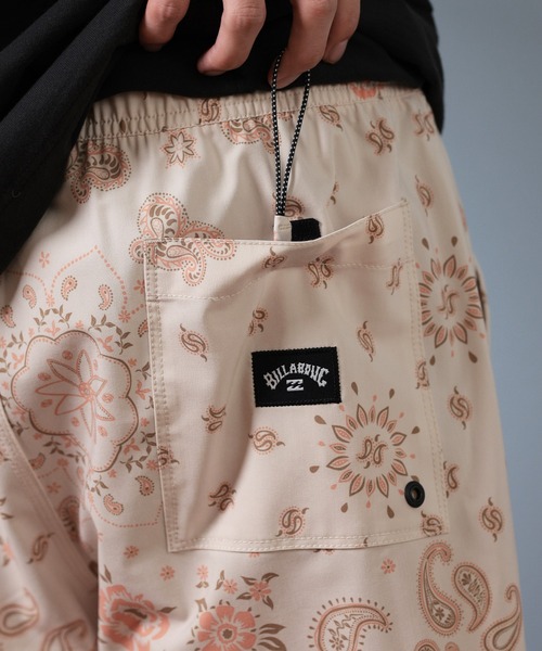 BILLABONG(ビラボン)の「BILLABONG/ビラボン ボードショーツ/トランクス/水着/サーフパンツ BF01A-500(水着・メンズ・ブラック/ライトブルー/クリーム/ブルー・S/M/L)」の15枚目の写真