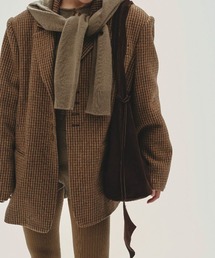 TODAYFUL（トゥデイフル）の「TODAYFUL　Wool100% Check Jacket ウール100％チェックジャケット/12420109（テーラードジャケット・レディース）」