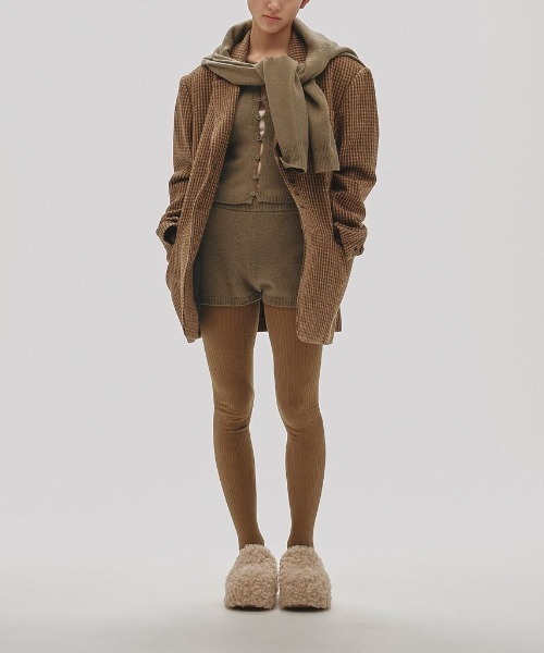 美品 TODAYFUL チェック柄ボーイフレンドパンツ 36 S グレー 即納