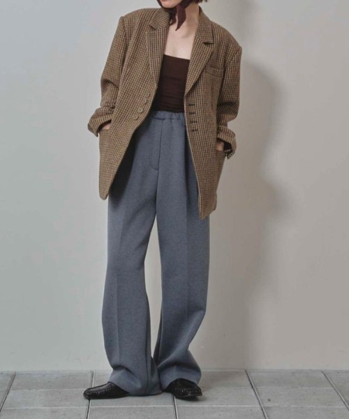 TODAYFUL（トゥデイフル）の「TODAYFUL　Wool100% Check Jacket ウール100％チェックジャケット/12420109（テーラードジャケット・レディース・キャメル・36/38）」の17枚目の写真