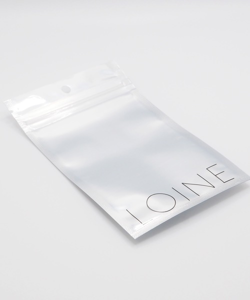 VATSURICA（バツリカ）の「〈LOINE〉金属アレルギー対応 / ステンレス / ブラック ストーン リング（リング・レディース・ゴールド/シルバー・FREE）」の5枚目の写真