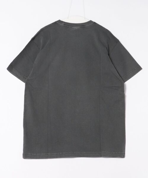 Carhartt WIP(カーハートダブリューアイピー)の「Carhartt WIP/カーハートダブリューアイピー 半袖Tシャツ ワンポイント S/S NELSON T-SHIRT I029949(Tシャツ/カットソー・メンズ・スモークグレー/ベージュ/キャメル・M/L/XL)」の4枚目の写真