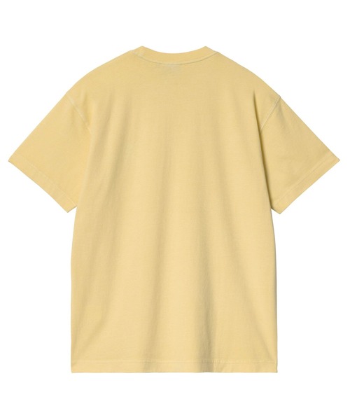 Carhartt WIP(カーハートダブリューアイピー)の「Carhartt WIP/カーハートダブリューアイピー 半袖Tシャツ ワンポイント S/S NELSON T-SHIRT I029949(Tシャツ/カットソー・メンズ・スモークグレー/ベージュ/キャメル・M/L/XL)」の8枚目の写真