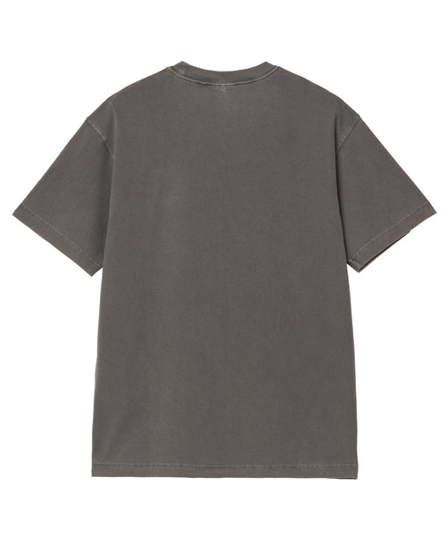 Carhartt WIP(カーハートダブリューアイピー)の「Carhartt WIP/カーハートダブリューアイピー 半袖Tシャツ ワンポイント S/S NELSON T-SHIRT I029949(Tシャツ/カットソー・メンズ・スモークグレー/ベージュ/キャメル・M/L/XL)」の10枚目の写真