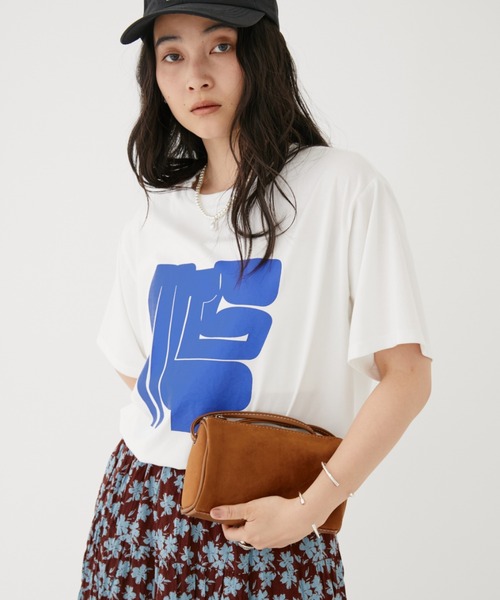 MIRROR STOKE（ミラーストーク）の「≪WEB限定≫【新色追加】SUEDE RECTANGLE BAG/スエードレクタングルバッグ（ショルダーバッグ・レディース・キャメル/ブラック/ブラウン・FREE）」の18枚目の写真