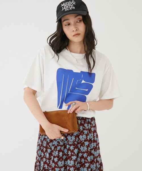MIRROR STOKE（ミラーストーク）の「≪WEB限定≫【新色追加】SUEDE RECTANGLE BAG/スエードレクタングルバッグ（ショルダーバッグ・レディース・キャメル/ブラック/ブラウン・FREE）」の13枚目の写真