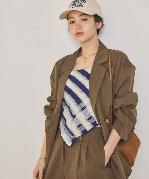 MIRROR STOKE（ミラーストーク）の「≪WEB限定≫【新色追加】SUEDE RECTANGLE BAG/スエードレクタングルバッグ（ショルダーバッグ・レディース・キャメル/ブラック/ブラウン・FREE）」の21枚目の写真