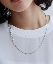 デザインチェーンネックレス