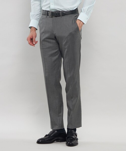 MACKINTOSH LONDON（マッキントッシュ ロンドン）の「【WEB・一部店舗限定】【REDA/レダ】デニムライクストレッチパンツ（その他パンツ・メンズ・ブルー/グレー系その他2・90/82/86）」の2枚目の写真