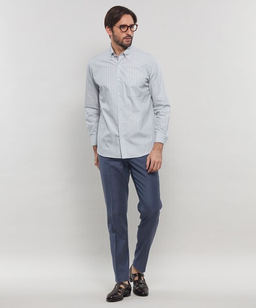 MACKINTOSH LONDON（マッキントッシュ ロンドン）の「【WEB・一部店舗限定】【REDA/レダ】デニムライクストレッチパンツ（その他パンツ・メンズ・ブルー/グレー系その他2・90/82/86）」の4枚目の写真