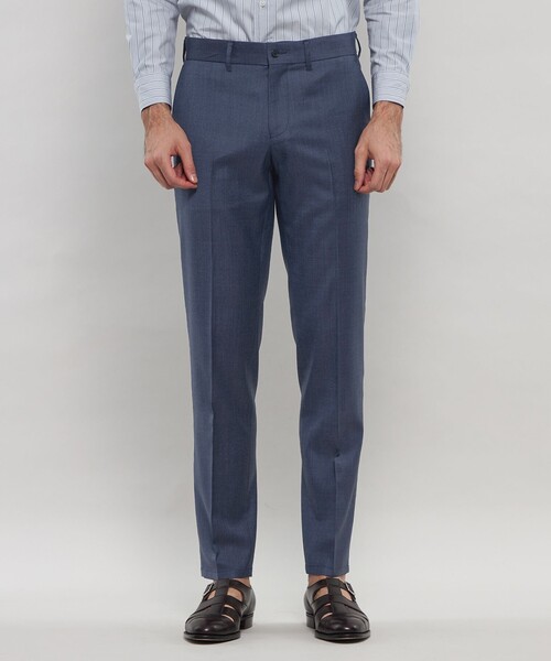 MACKINTOSH LONDON（マッキントッシュ ロンドン）の「【WEB・一部店舗限定】【REDA/レダ】デニムライクストレッチパンツ（その他パンツ・メンズ・ブルー/グレー系その他2・90/82/86）」の5枚目の写真