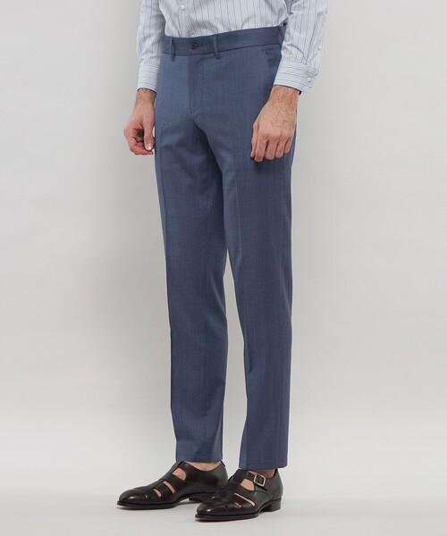 MACKINTOSH LONDON（マッキントッシュ ロンドン）の「【WEB・一部店舗限定】【REDA/レダ】デニムライクストレッチパンツ（その他パンツ・メンズ・ブルー/グレー系その他2・90/82/86）」の6枚目の写真